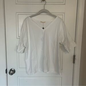 NWT Rosspuro White T-Shirt | S
